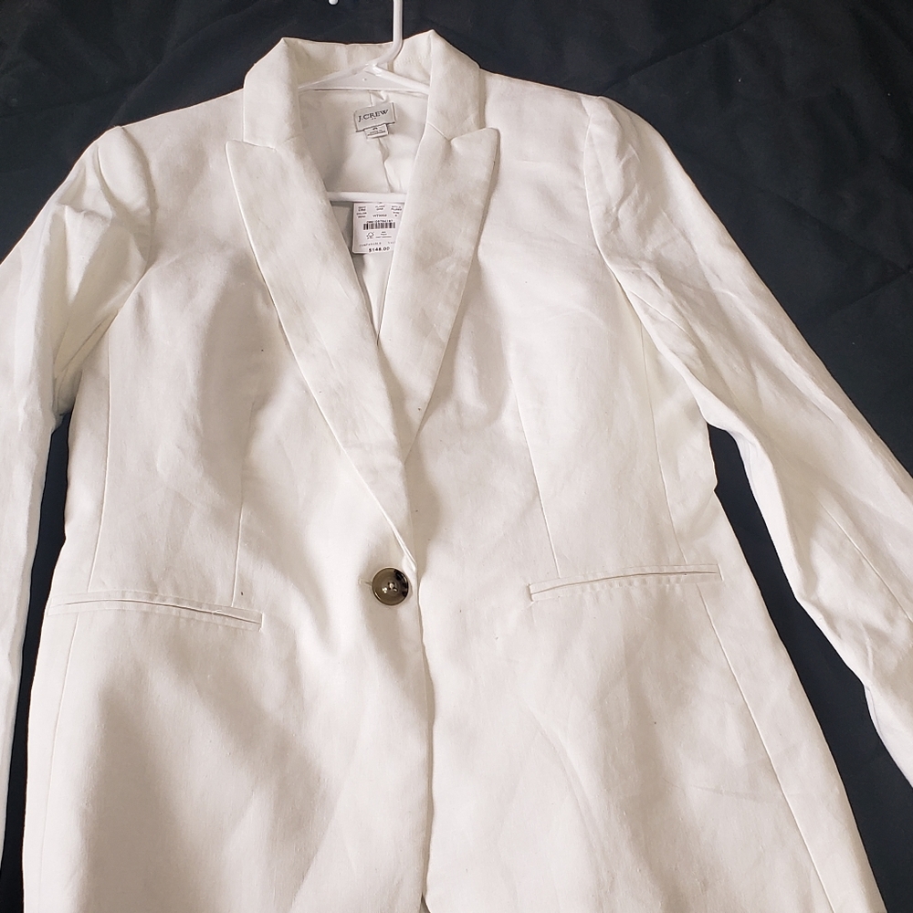 J. CREW white blazer